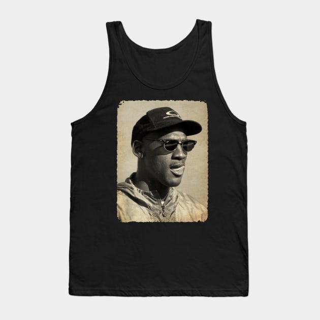 MJ Sunglasses Vintage Tank Top by Milu Milu